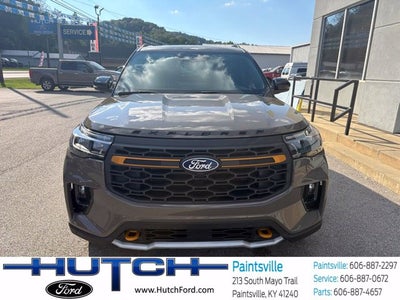 2027 Ford Explorer Tremor