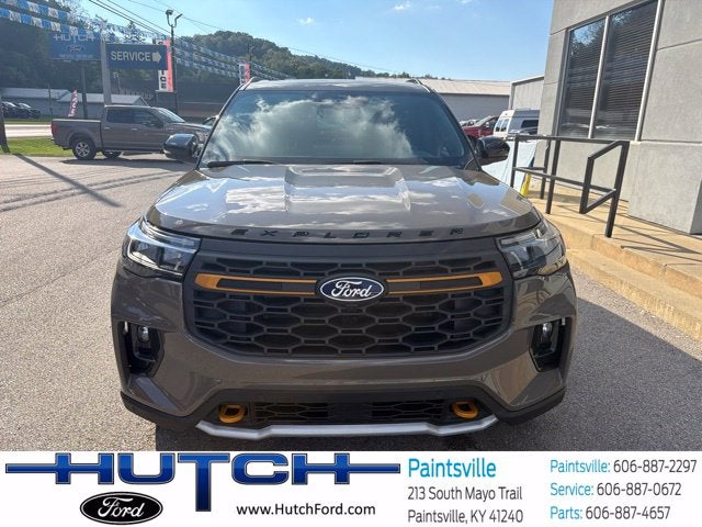 2027 Ford Explorer Tremor
