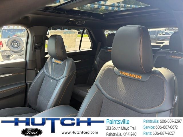 2027 Ford Explorer Tremor