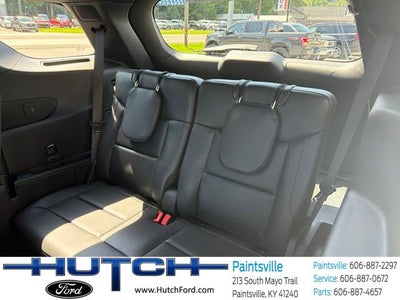 2027 Ford Explorer Tremor