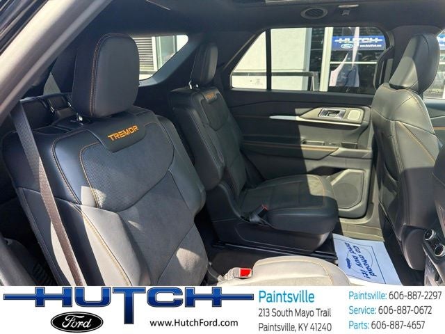2027 Ford Explorer Tremor