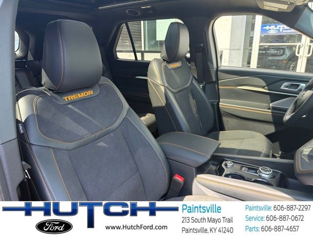 2027 Ford Explorer Tremor