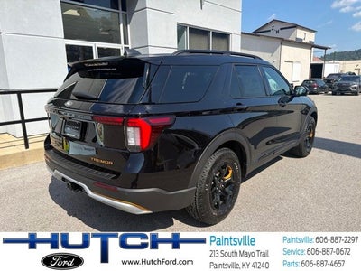 2027 Ford Explorer Tremor