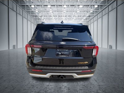 2027 Ford Explorer Tremor
