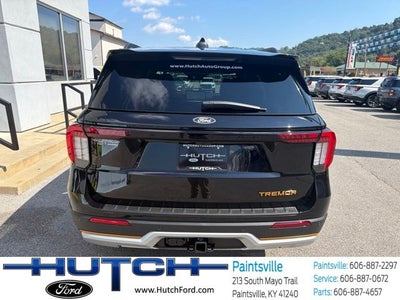 2027 Ford Explorer Tremor