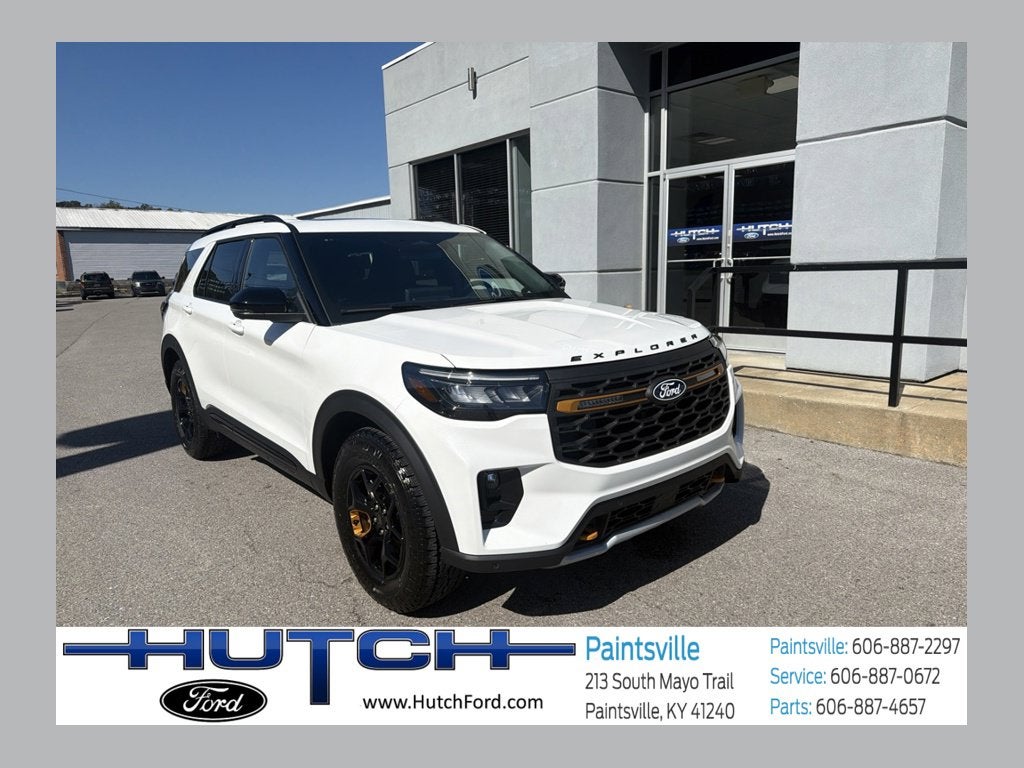 2027 Ford Explorer Tremor