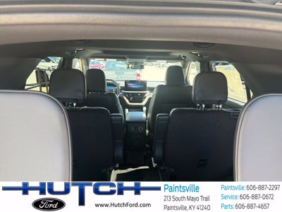 2027 Ford Explorer Tremor