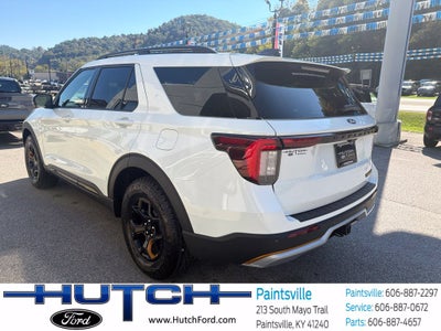 2027 Ford Explorer Tremor