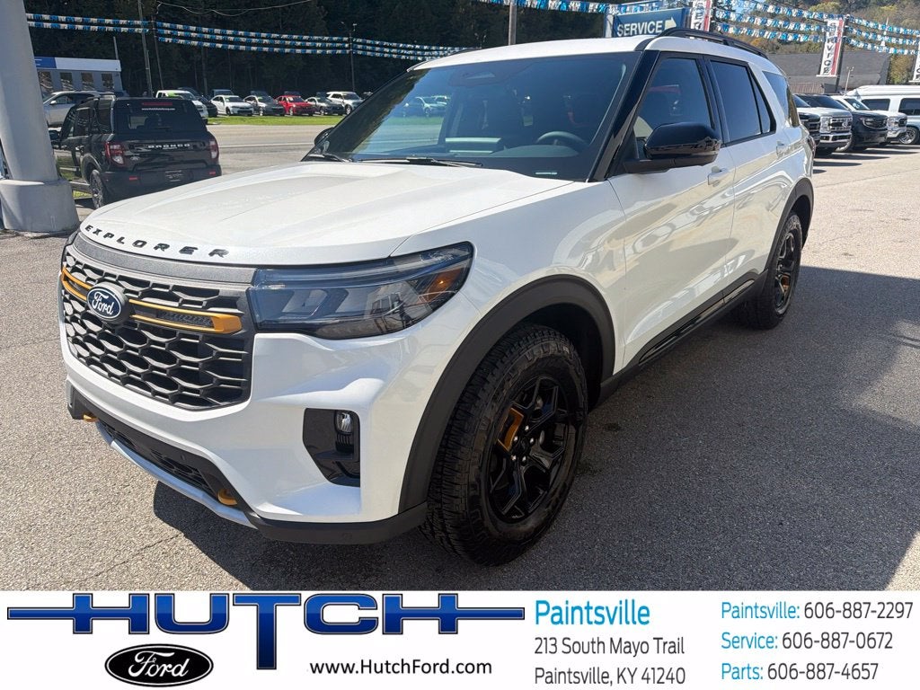 2027 Ford Explorer Tremor
