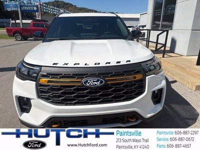 2027 Ford Explorer Tremor