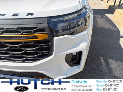 2027 Ford Explorer Tremor