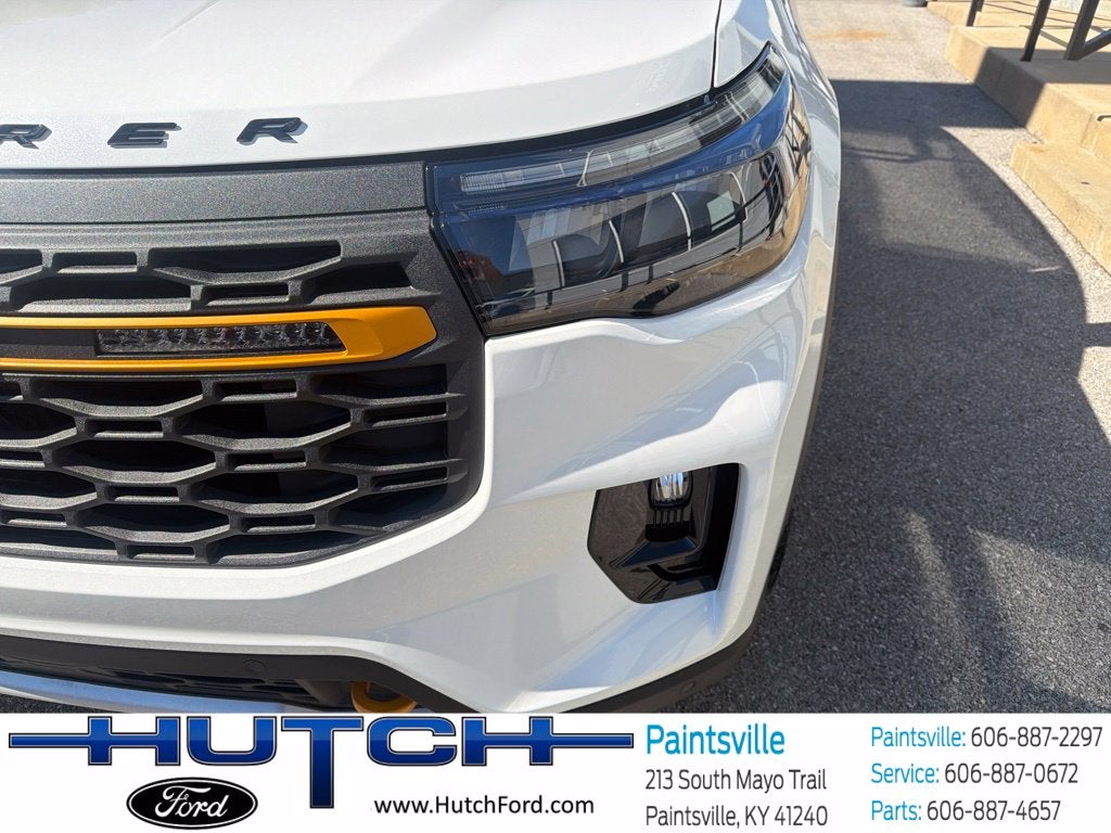 2027 Ford Explorer Tremor