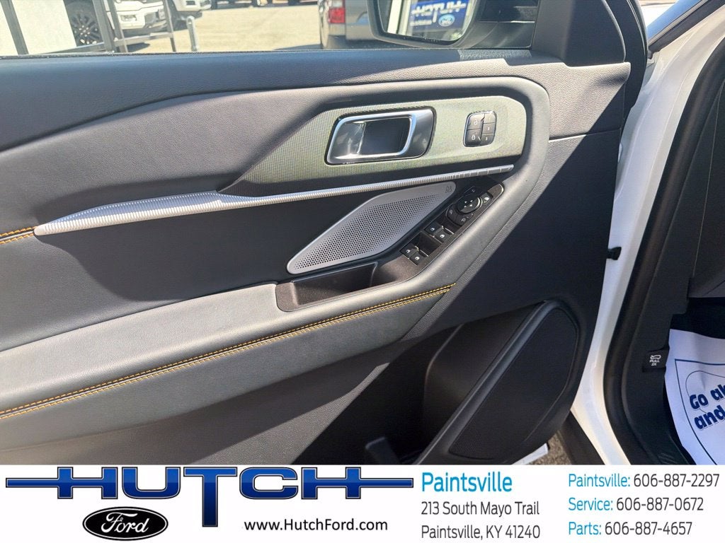 2027 Ford Explorer Tremor