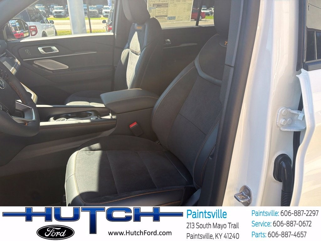 2027 Ford Explorer Tremor