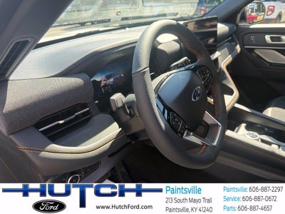 2027 Ford Explorer Tremor