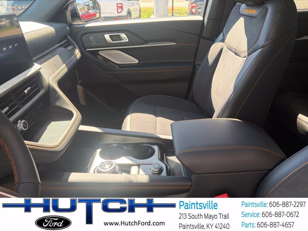 2027 Ford Explorer Tremor