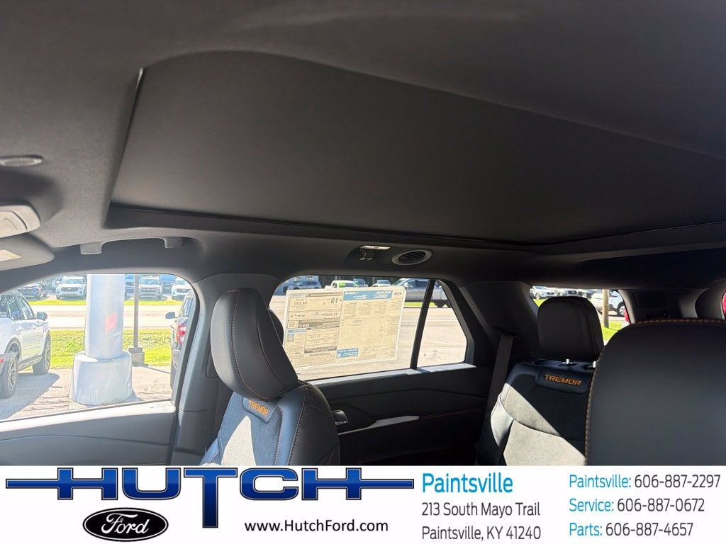 2027 Ford Explorer Tremor