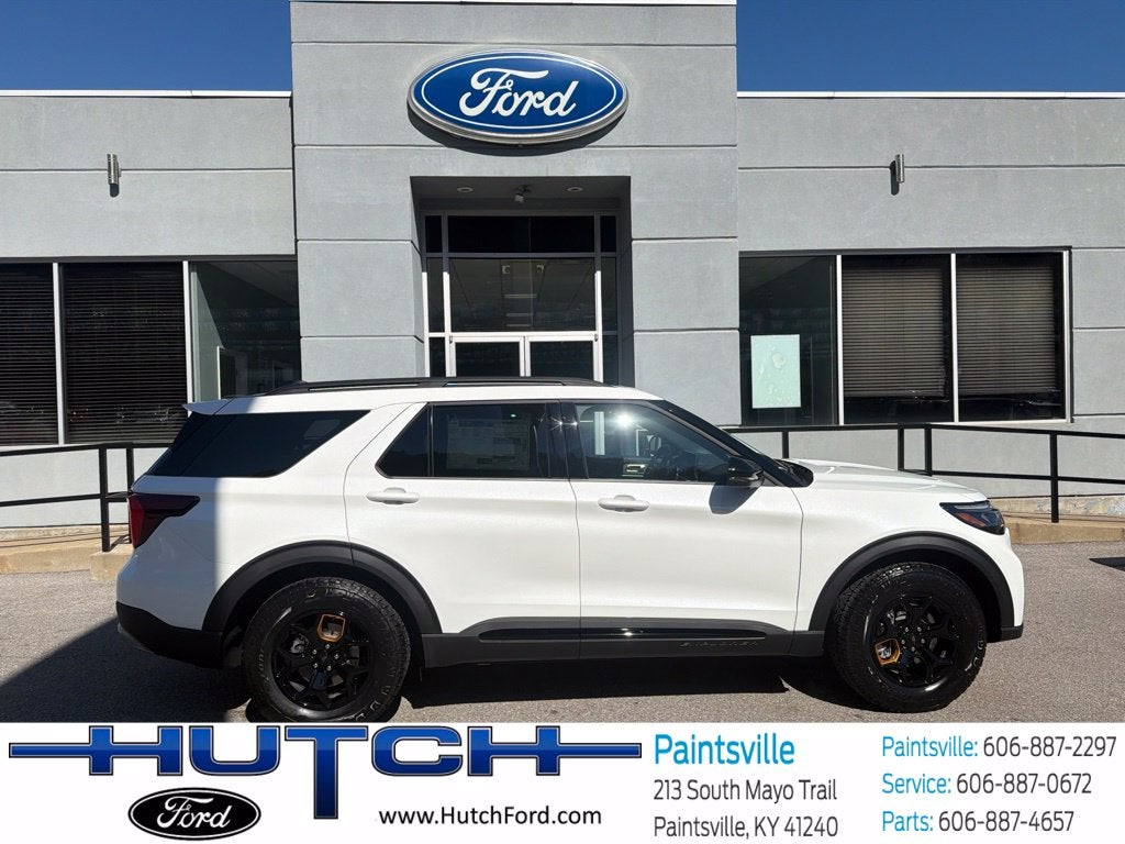 2027 Ford Explorer Tremor