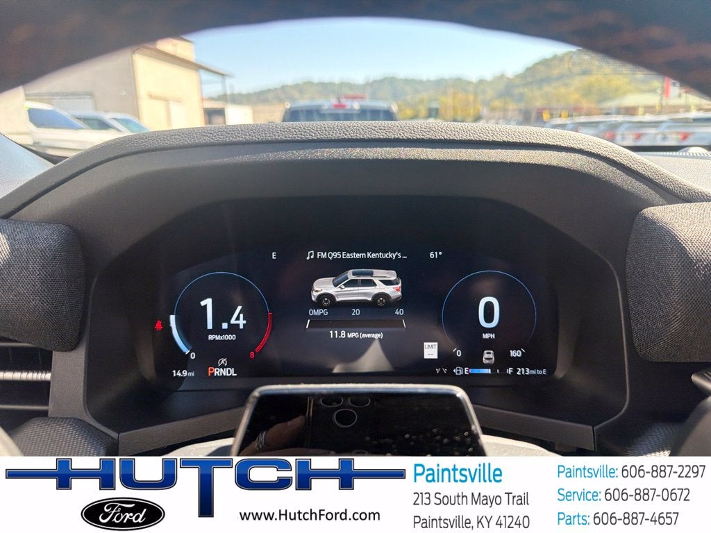 2027 Ford Explorer Tremor