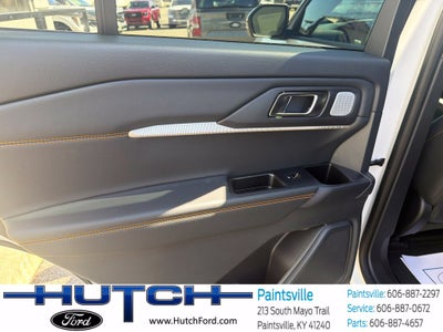 2027 Ford Explorer Tremor