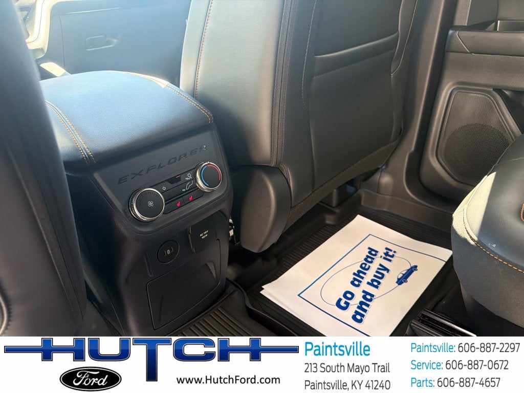2027 Ford Explorer Tremor