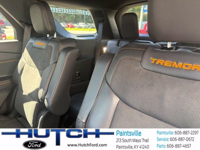 2027 Ford Explorer Tremor