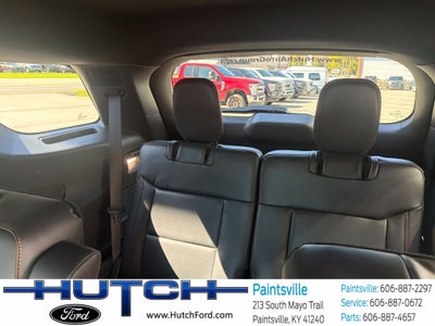 2027 Ford Explorer Tremor