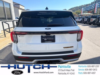 2027 Ford Explorer Tremor