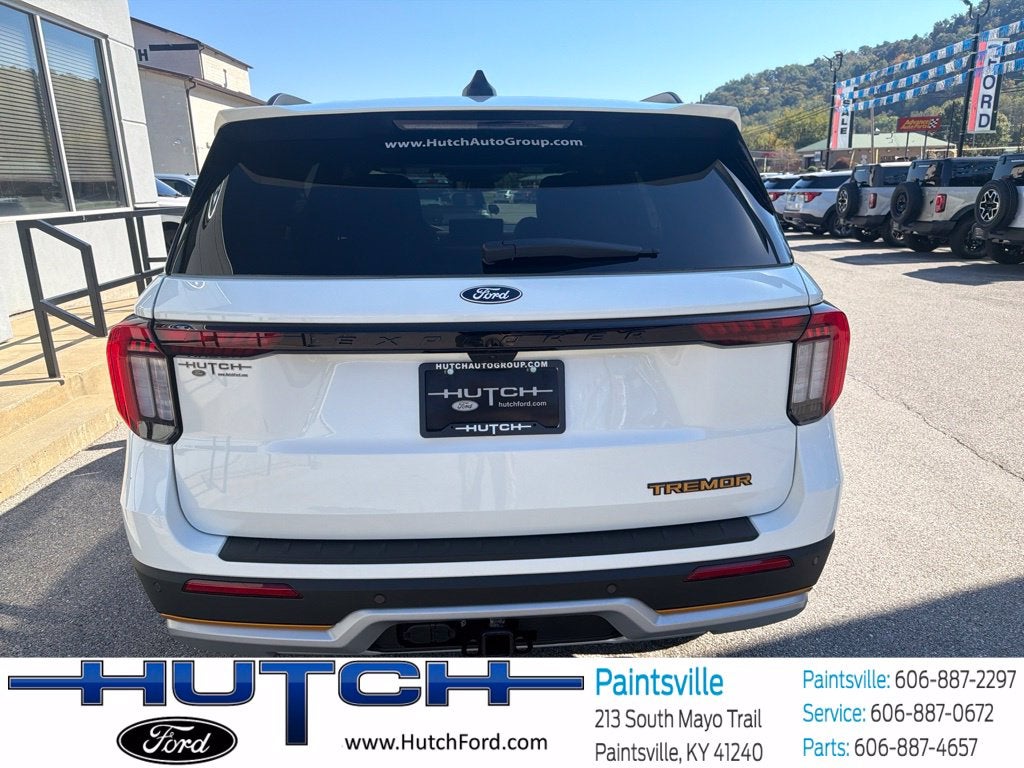 2027 Ford Explorer Tremor