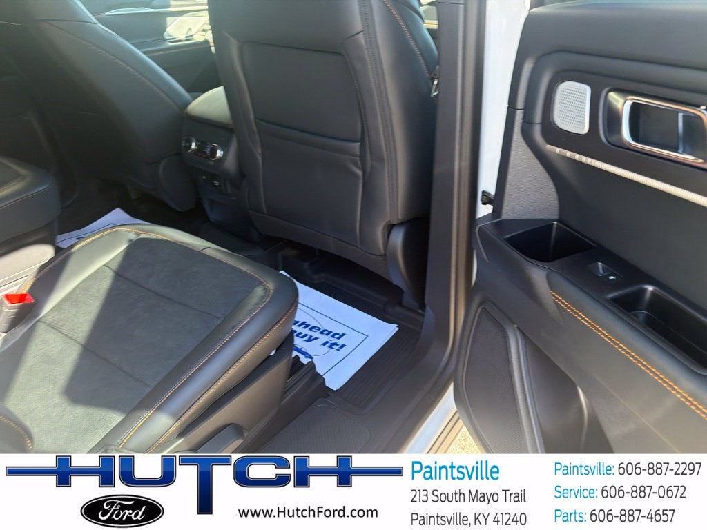 2027 Ford Explorer Tremor