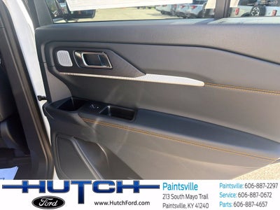 2027 Ford Explorer Tremor