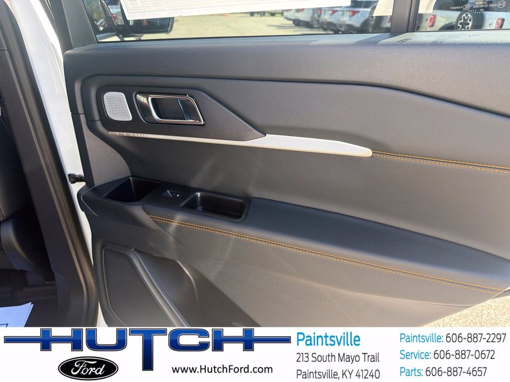 2027 Ford Explorer Tremor