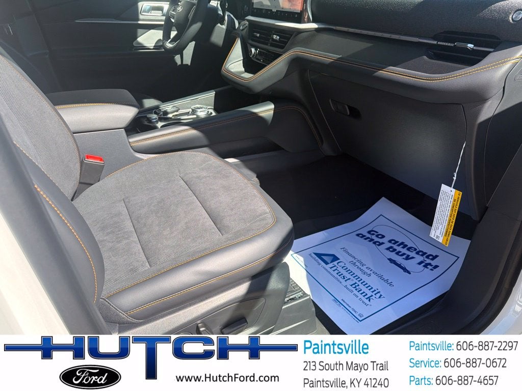 2027 Ford Explorer Tremor