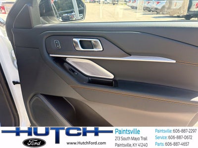 2027 Ford Explorer Tremor