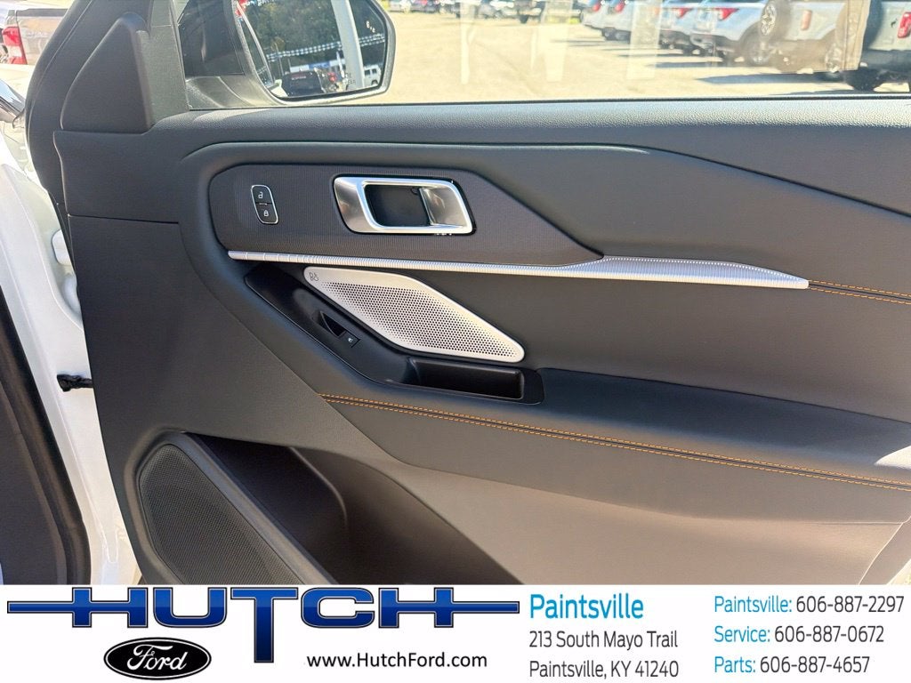 2027 Ford Explorer Tremor
