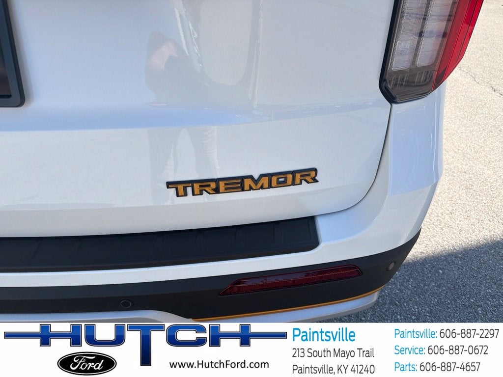 2027 Ford Explorer Tremor