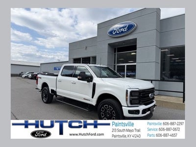 2026 Ford F-250SD Platinum