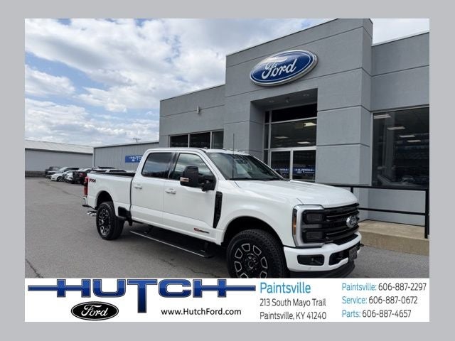 2026 Ford F-250SD Platinum
