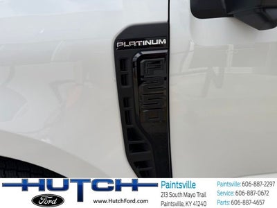 2026 Ford F-250SD Platinum