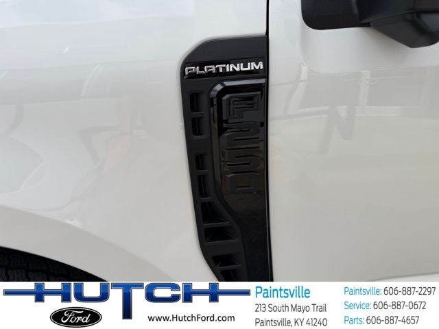2026 Ford F-250SD Platinum