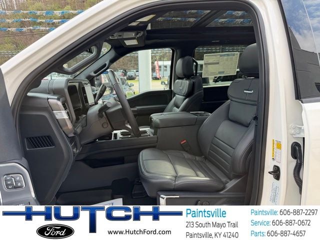 2026 Ford F-250SD Platinum