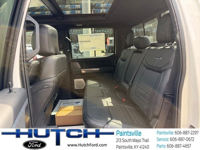 2026 Ford F-250SD Platinum