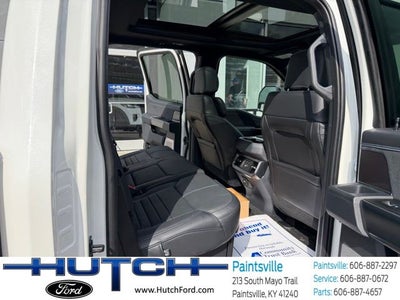 2026 Ford F-250SD Platinum
