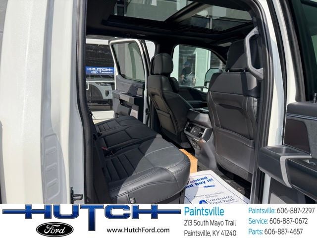 2026 Ford F-250SD Platinum