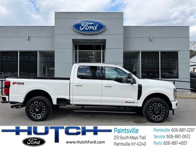 2026 Ford F-250SD Platinum