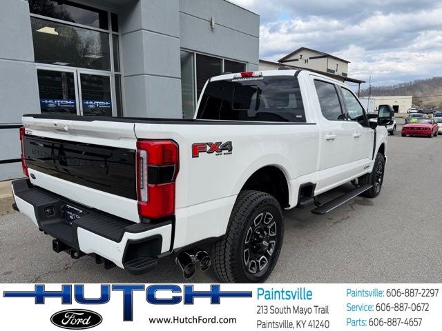 2026 Ford F-250SD Platinum