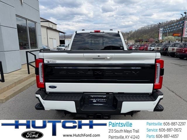 2026 Ford F-250SD Platinum