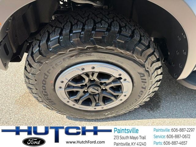 2026 Ford Ranger Raptor