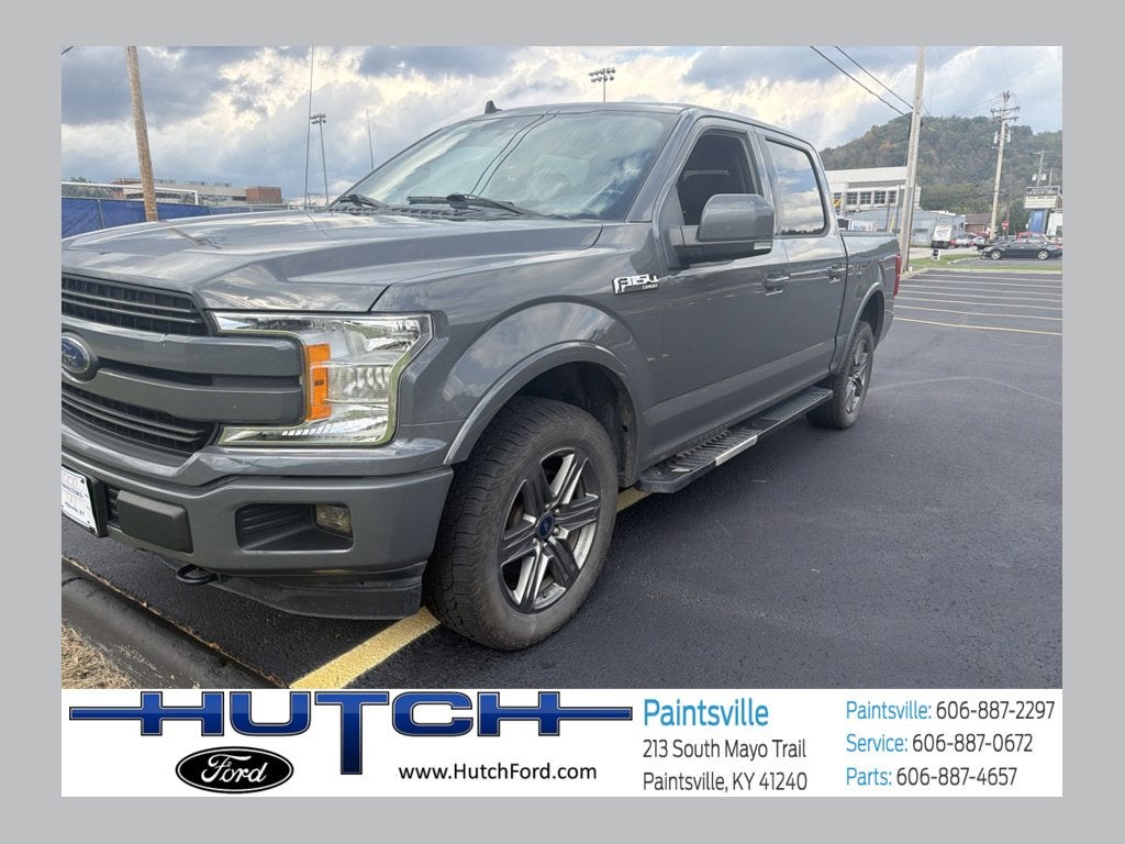2020 Ford F-150 Lariat
