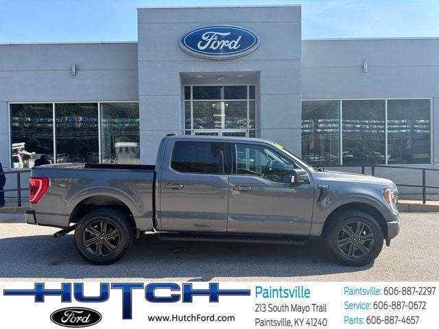2022 Ford F-150 XLT